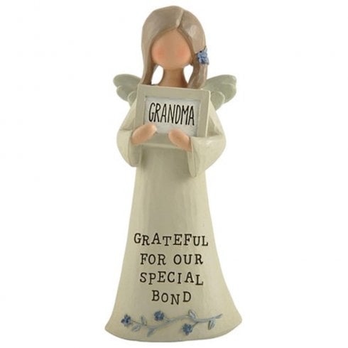 Feather & Grace With Frame - Grandma