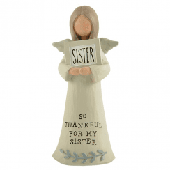 With Frame Sister Figurine