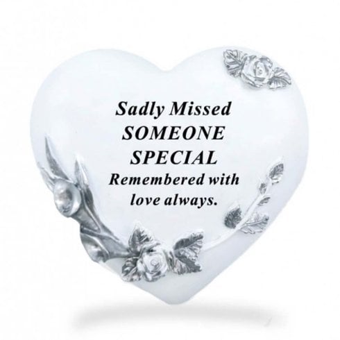 David Fischhoff Floral Heart - Someone Special