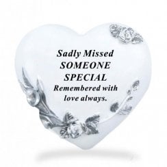 Floral Heart - Someone Special