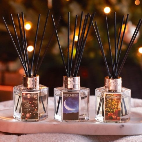 Heart & Home Fragrance Reed Diffusers - Winter 2023