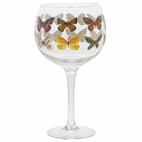 Ginology Butterflies Copa Gin Glass