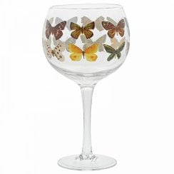 Butterflies Copa Gin Glass