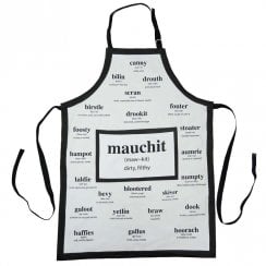 Auld Scots Words Apron