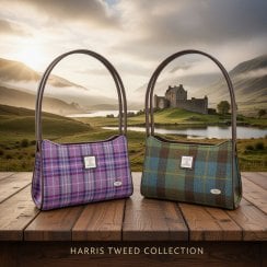 Harris Tweed 'Fiddich' Small Handbags