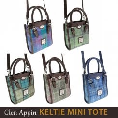 Harris Tweed Keltie Tall Mini Tote Bag