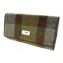 Harris Tweed Purse - Tiree Macleod Tartan