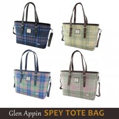 Harris Tweed Spey Tote Bag