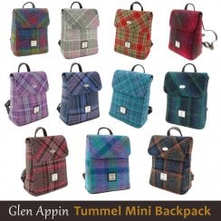 Harris Tweed Tummel Mini Backpack