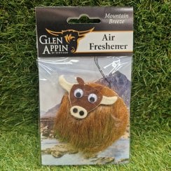 Highland Cow Car Air Freshener