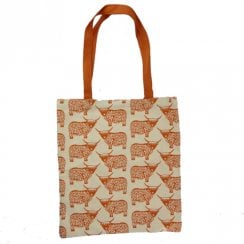 Highland Cow Cotton Bag