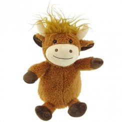 Highland Cow Soft Toy - 29cm