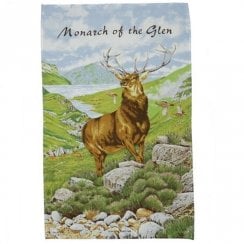 Monarch of the Glen Tea Towel