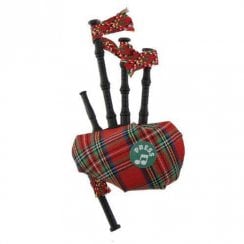 Musical Bagpipe Magnet - Royal Stewart