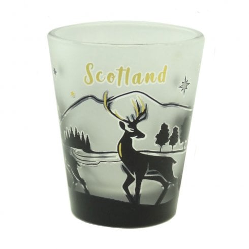 Glen Appin of Scotland Noble Stag Shot Glass