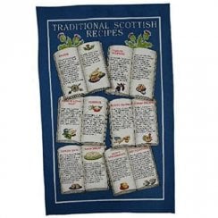 Recipes Books Tea Towel