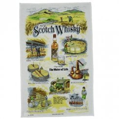 Scotch Whisky Tea Towel
