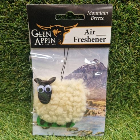 Glen Appin of Scotland Sheep Car Air Freshener