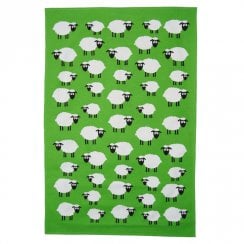 Sheep Repeat Tea Towel