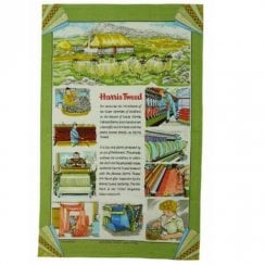 The Story of Harris Tweed Tea Towel