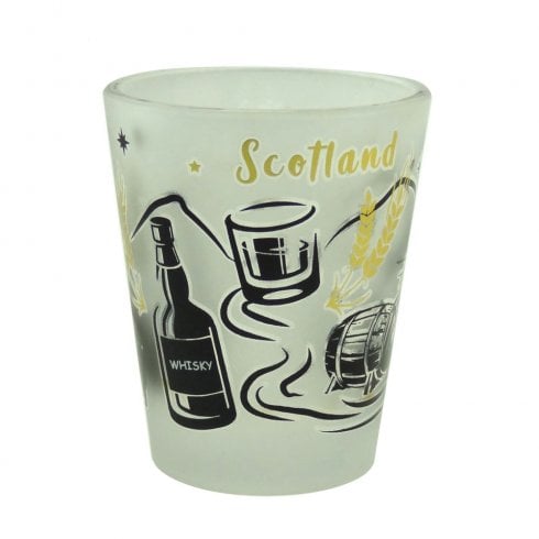 Glen Appin of Scotland Whisky Design Shot Glass