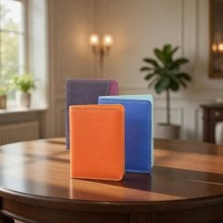 Full Grain Leather Travel Pass Holder 7-134