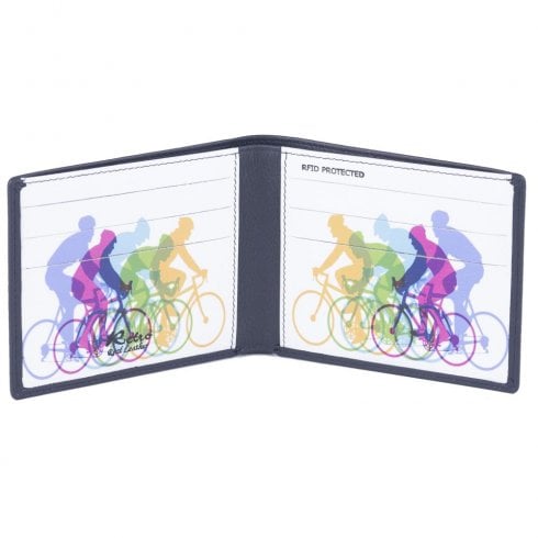 Golunski Gents Wallet- Bikes Inner