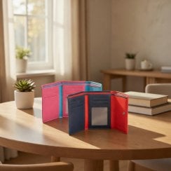 Ladies Trifold Wallet Purse 8-004