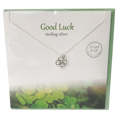 The Silver Studio Good Luck Pendant