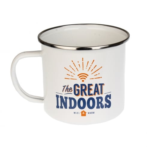 Great Indoors Tin Mug 9