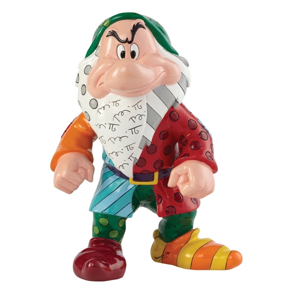 Disney By Britto Grumpy Figurine - Home & Living from The Present