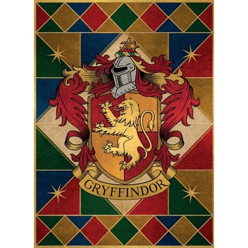 Mint Publishing Gryffindor Crest Card