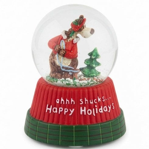 Gund Goober Musical Christmas Snowglobe