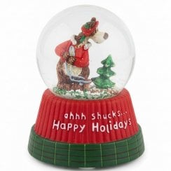 Goober Musical Christmas Snowglobe