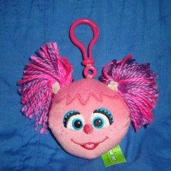 Sesame Street Abby Cadabby Backpack Clip