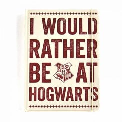 Harry Potter A5 Notebook Hogwarts Slogan