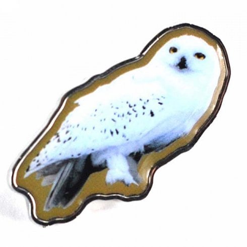 Half Moon Bay Harry Potter Enamel Pin Badge Hedwig
