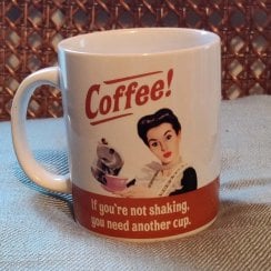 Retro Humour Coffee Mug