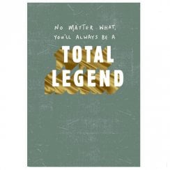 Andys Man Club Card - Total Legend