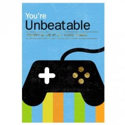 Andys Man Club Card - Youre Unbeatable