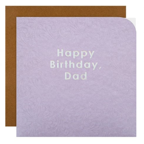 Hallmark Dad Braille Birthday Card