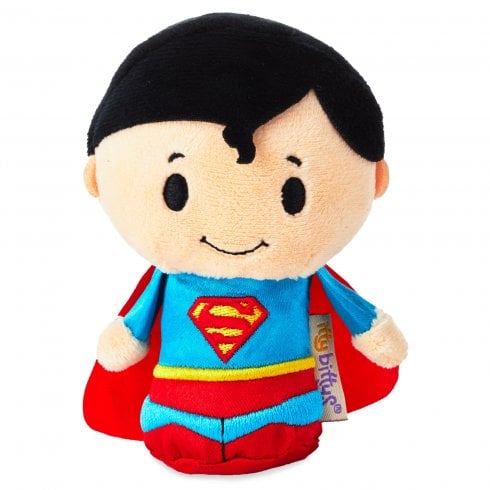 Hallmark Itty Bittys DC Comics Superhero Superman (satin sheen) US Edition