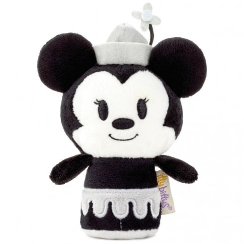 Hallmark Itty Bittys Disney Steamboat Willie Minnie Mouse