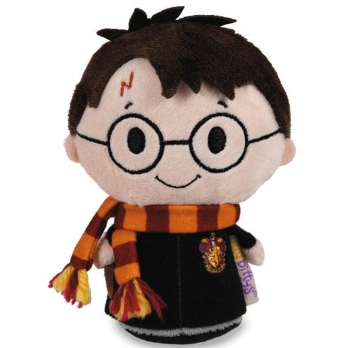 Hallmark Itty Bittys Harry Potter Plush wearing Gryffindor Robe - US Edition