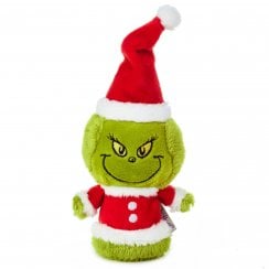 Itty bitty Dr. Seuss The Grinch Plush With Light