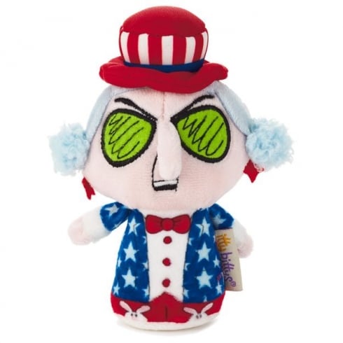Hallmark Itty Bittys Limited Edition Maxine Stars and Stripes Plush Toy