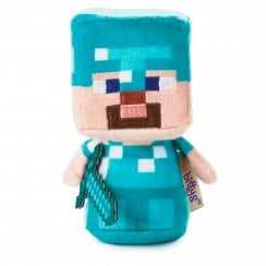 Minecraft Diamond Armour Steve US Edition