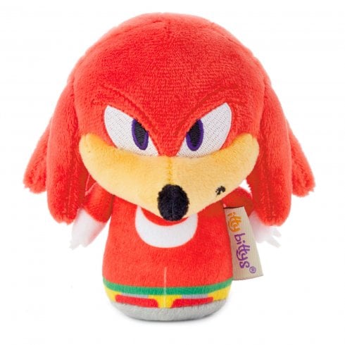 Hallmark Itty Bittys SEGA Sonic the Hedgehog Knuckles Plush US Edition