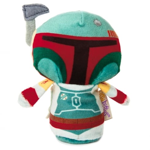 Hallmark Itty Bittys Star Wars Boba Fett Plush Toy
