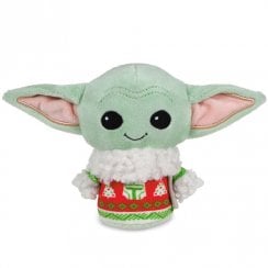 Star Wars Mandalorian Holiday Sweater Grogu Plush - US Edition